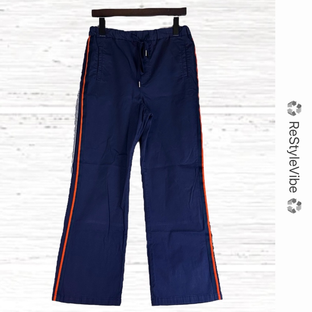 MAEVE ANTHROPOLOGIE Women’s Size XS Pants Track Style Drawstring Waist Stretch